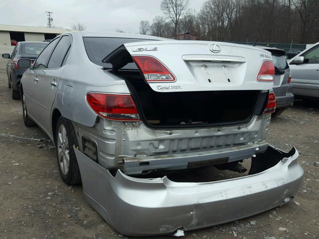 JTHBA30GX65147361 - 2006 LEXUS ES 330 SILVER photo 3