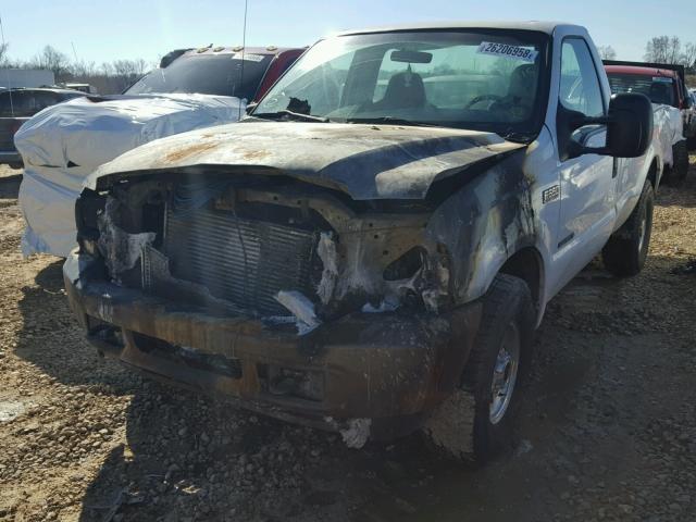 1FTSF30F02EC23450 - 2002 FORD F350 SRW S WHITE photo 2