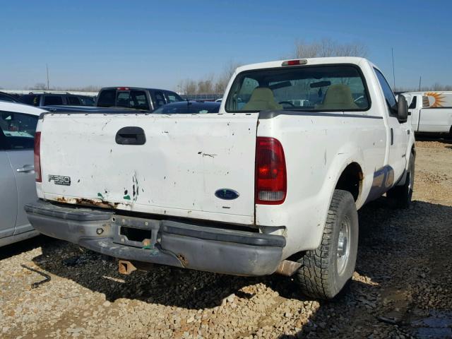 1FTSF30F02EC23450 - 2002 FORD F350 SRW S WHITE photo 4