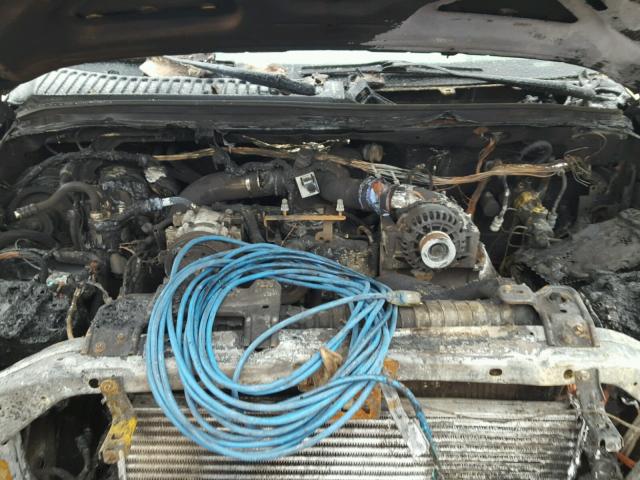 1FTSF30F02EC23450 - 2002 FORD F350 SRW S WHITE photo 7