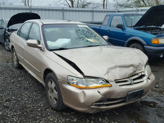 1HGCG16511A046533 - 2001 HONDA ACCORD EX GOLD photo 1