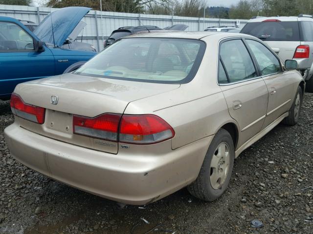 1HGCG16511A046533 - 2001 HONDA ACCORD EX GOLD photo 4