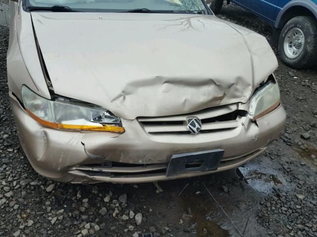 1HGCG16511A046533 - 2001 HONDA ACCORD EX GOLD photo 9