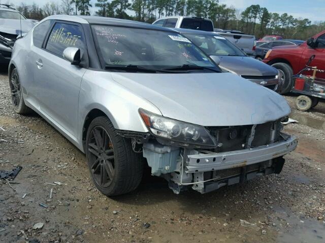 JTKJF5C72B3007387 - 2011 TOYOTA SCION TC 灰色 照片 1