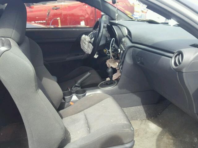 JTKJF5C72B3007387 - 2011 TOYOTA SCION TC 灰色 照片 5
