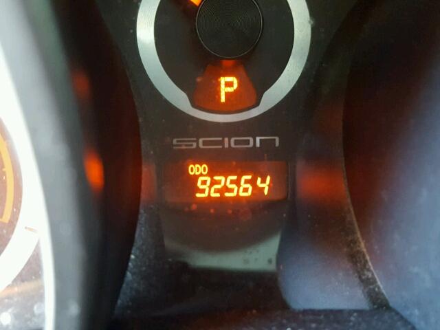 JTKJF5C72B3007387 - 2011 TOYOTA SCION TC 灰色 照片 8