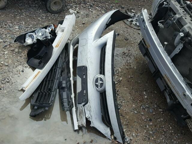 JTKJF5C72B3007387 - 2011 TOYOTA SCION TC 灰色 照片 9