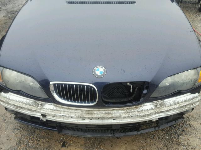 WBAEW53494PN35516 - 2004 BMW 330 XI BLUE photo 7