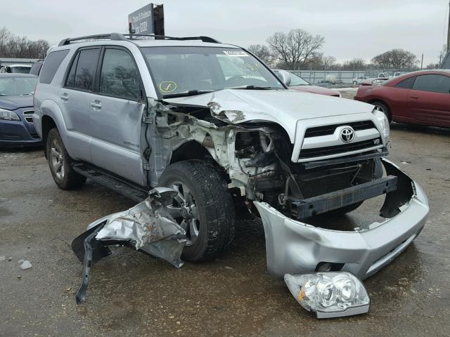 JTEBT17R068030843 - 2006 TOYOTA 4RUNNER LI SILVER photo 1