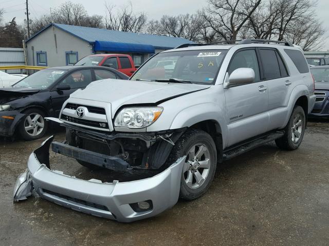 JTEBT17R068030843 - 2006 TOYOTA 4RUNNER LI SILVER photo 2