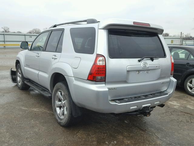 JTEBT17R068030843 - 2006 TOYOTA 4RUNNER LI SILVER photo 3