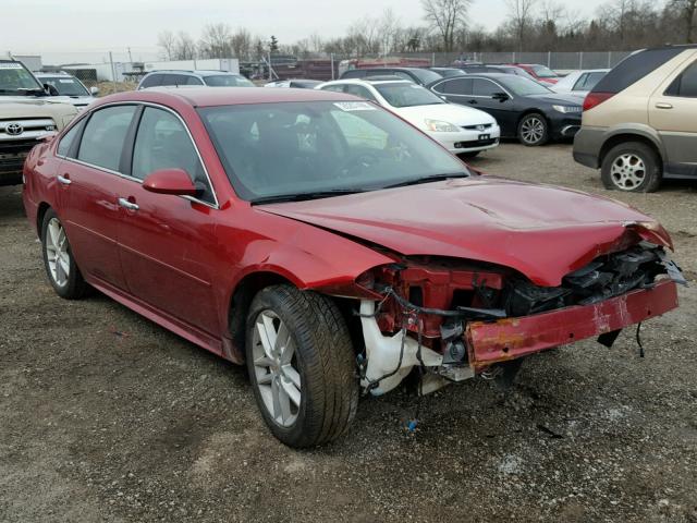 2G1WC5E30E1189948 - 2014 CHEVROLET IMPALA LIM RED photo 1