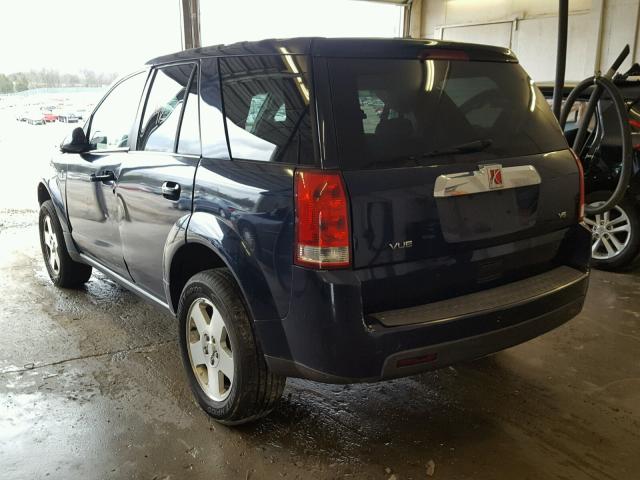 5GZCZ53447S853237 - 2007 SATURN VUE BLUE photo 3