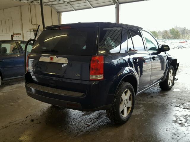 5GZCZ53447S853237 - 2007 SATURN VUE BLUE photo 4