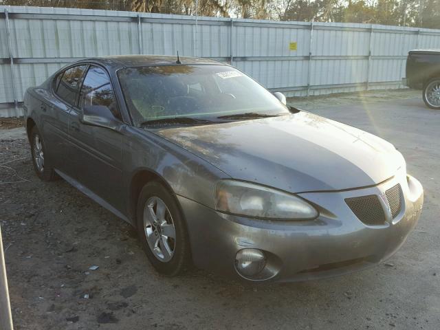 2G2WP522451291099 - 2005 PONTIAC GRAND PRIX GRAY photo 1