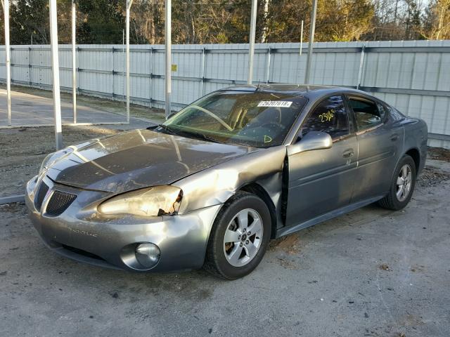 2G2WP522451291099 - 2005 PONTIAC GRAND PRIX GRAY photo 2