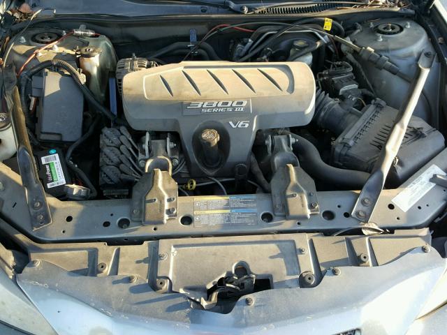 2G2WP522451291099 - 2005 PONTIAC GRAND PRIX GRAY photo 7