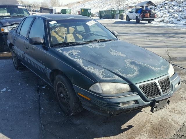 1G2NE5539RC730111 - 1994 PONTIAC GRAND AM S GREEN photo 1