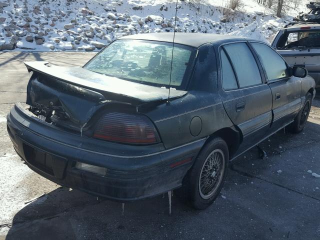 1G2NE5539RC730111 - 1994 PONTIAC GRAND AM S GREEN photo 4