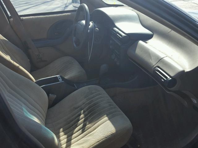 1G2NE5539RC730111 - 1994 PONTIAC GRAND AM S GREEN photo 5