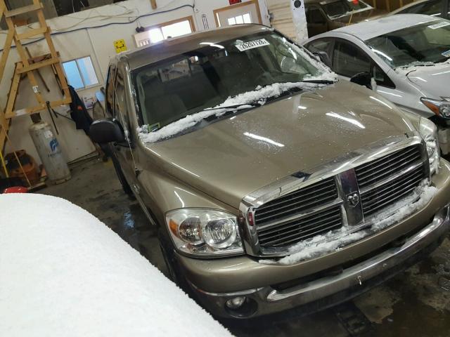 1D7HU18248J166780 - 2008 DODGE RAM 1500 S TAN photo 1