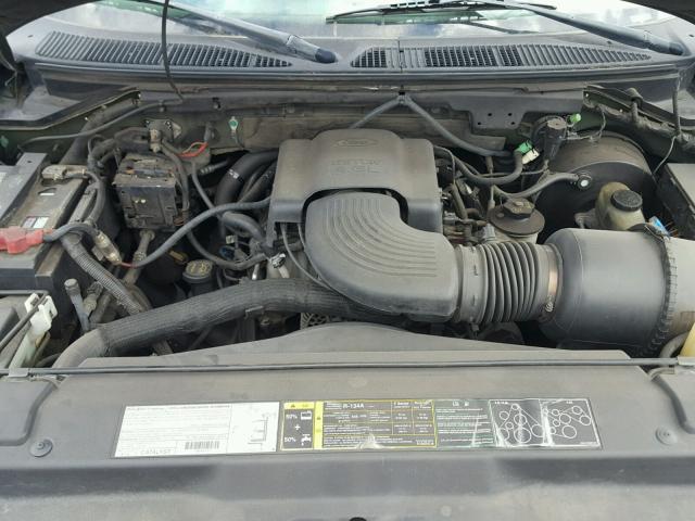 1FTRX17W33KA98162 - 2003 FORD F150 GREEN photo 7