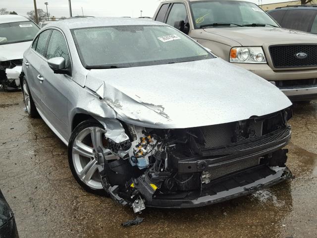 WVWBN7AN9GE515489 - 2016 VOLKSWAGEN CC BASE SILVER photo 1