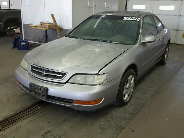 19UYA2255VL009014 - 1997 ACURA 3.0CL GRAY photo 2