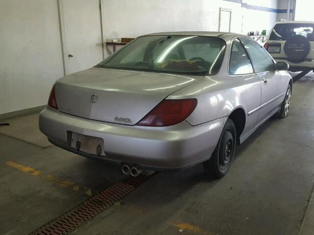 19UYA2255VL009014 - 1997 ACURA 3.0CL GRAY photo 4