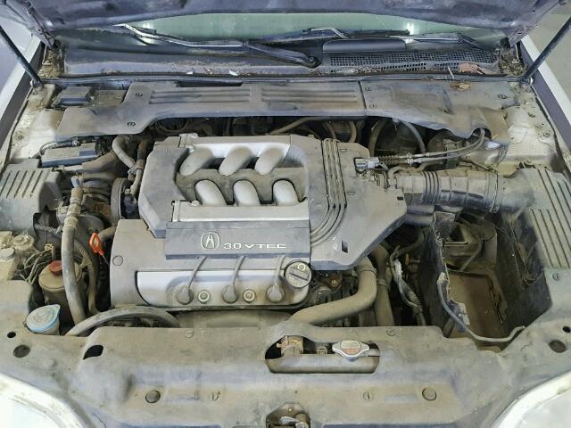 19UYA2255VL009014 - 1997 ACURA 3.0CL GRAY photo 7