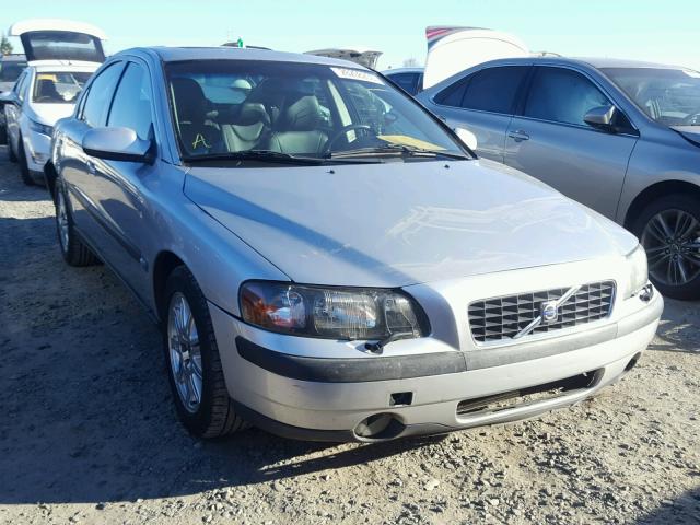 YV1RS58D832256797 - 2003 VOLVO S60 2.4T SILVER photo 1