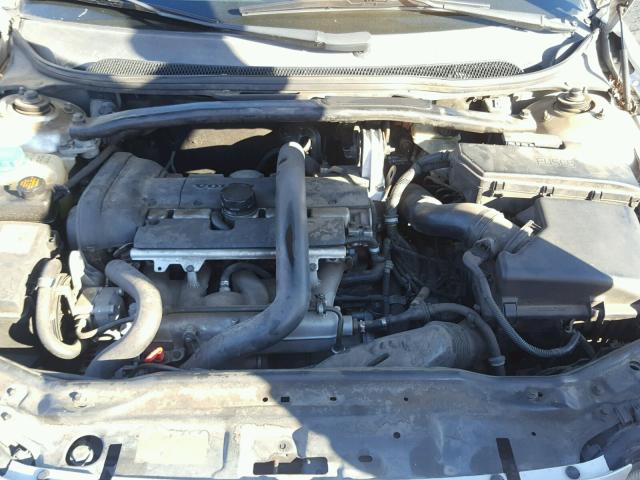 YV1RS58D832256797 - 2003 VOLVO S60 2.4T SILVER photo 7