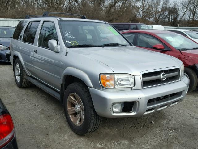 JN8DR09Y73W815317 - 2003 NISSAN PATHFINDER SILVER photo 1