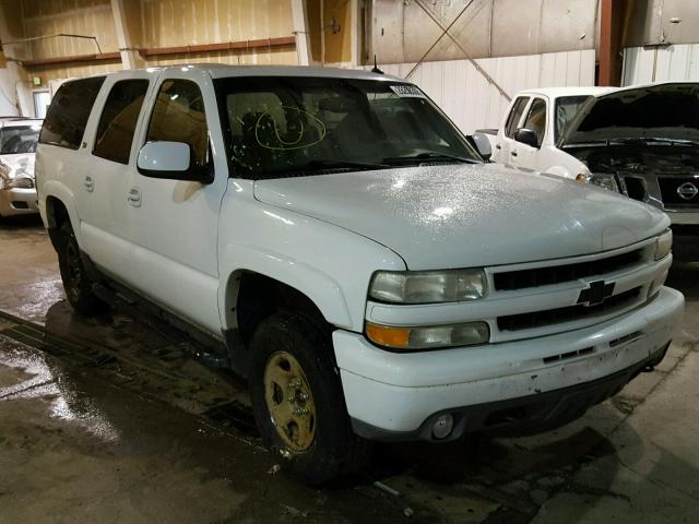 3GNFK16Z33G151485 - 2003 CHEVROLET SUBURBAN K WHITE photo 1