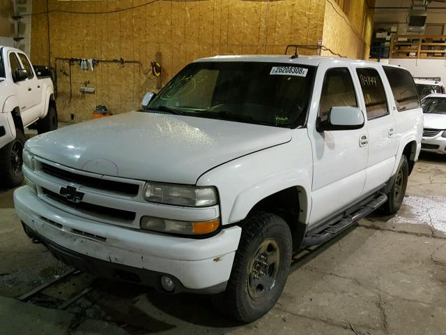 3GNFK16Z33G151485 - 2003 CHEVROLET SUBURBAN K WHITE photo 2