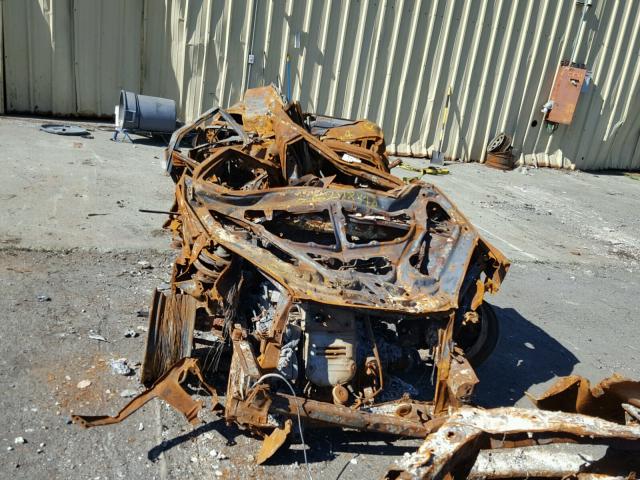 JTEGH20V010010829 - 2001 TOYOTA RAV4 BURN photo 10