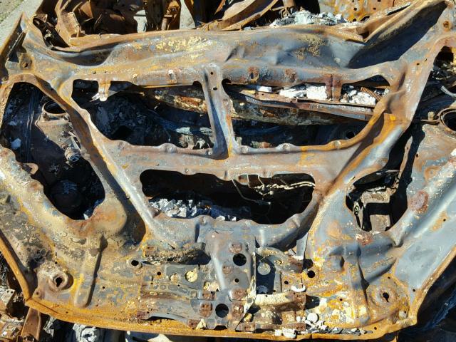 JTEGH20V010010829 - 2001 TOYOTA RAV4 BURN photo 7