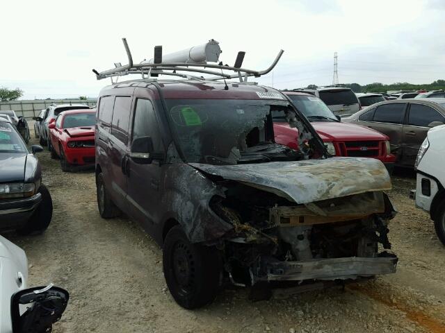 ZFBERFAT9F6A69661 - 2015 RAM RAM PROMAS Красный фото 1