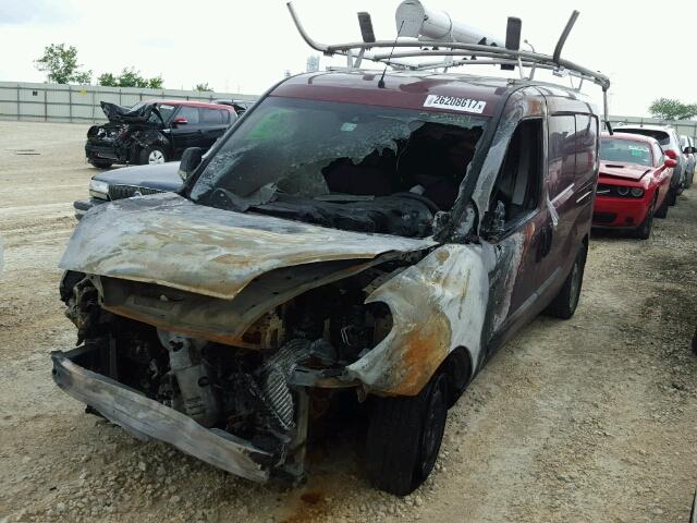 ZFBERFAT9F6A69661 - 2015 RAM RAM PROMAS Красный фото 2