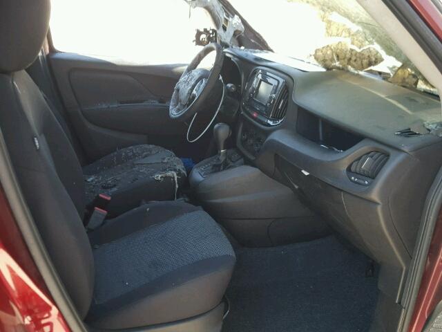 ZFBERFAT9F6A69661 - 2015 RAM RAM PROMAS Красный фото 5