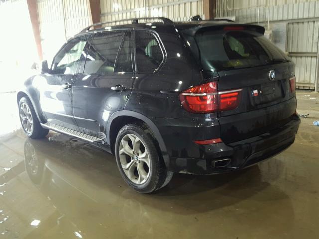 5UXZV8C51BL422146 - 2011 BMW X5 XDRIVE5 BLACK photo 3