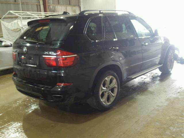 5UXZV8C51BL422146 - 2011 BMW X5 XDRIVE5 BLACK photo 4