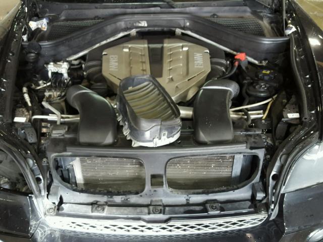 5UXZV8C51BL422146 - 2011 BMW X5 XDRIVE5 BLACK photo 7