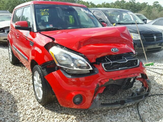 KNDJT2A69D7492194 - 2013 KIA SOUL + RED photo 1