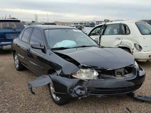 3N1CB51D36L617445 - 2006 NISSAN SENTRA 1.8 BLACK photo 1