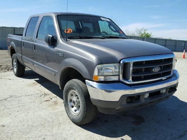 1FTNW21L03ED17440 - 2003 FORD F250 SUPER GRAY photo 1