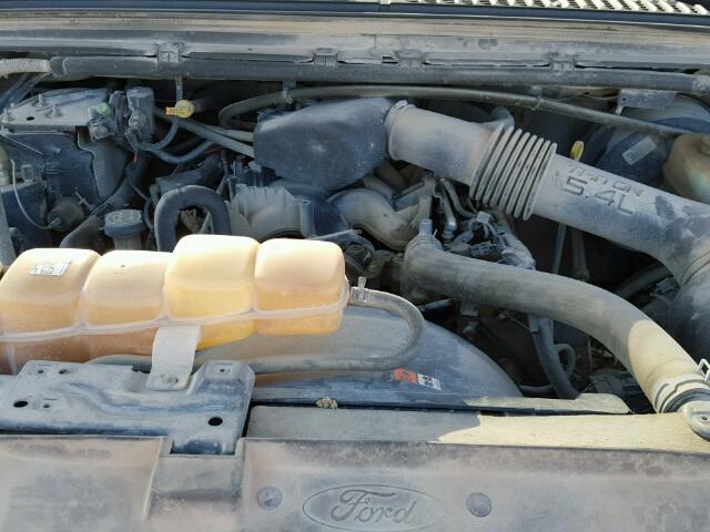 1FTNW21L03ED17440 - 2003 FORD F250 SUPER GRAY photo 7