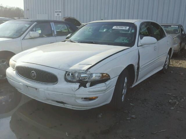 1G4HP52K744103839 - 2004 BUICK LESABRE CU WHITE photo 2