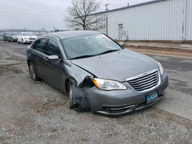 1C3CCBBB0DN539598 - 2013 CHRYSLER 200 TOURIN GRAY photo 1