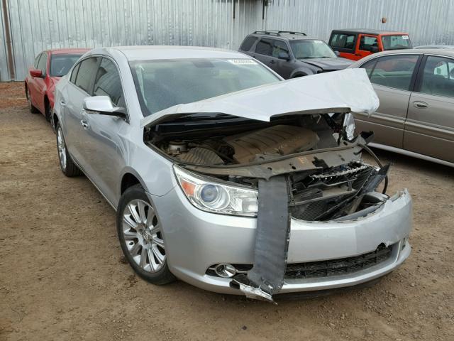 1G4GF5E31DF266672 - 2013 BUICK LACROSSE P SILVER photo 1